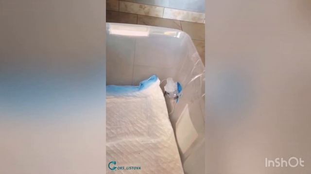 Использование небулайзера / Ингаляции / Nebulizer for pet/ смотреть онлайн