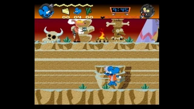 The Itchy & Scratchy Game (SNES) Playthrough - NintendoComplete смотреть онлайн