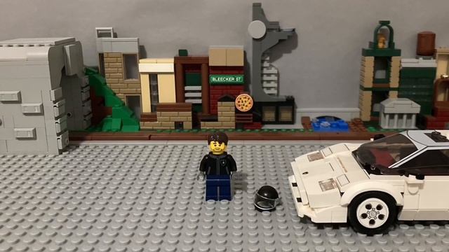 Lego Lamborghini Countach Stop Motion смотреть онлайн