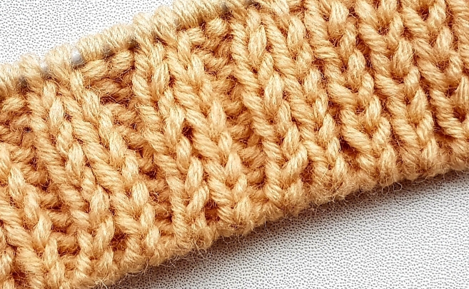 5/22 Фабричный край легко и просто // Вязание спицами смотреть онлайн