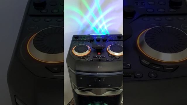 Обзор музыкальной колонки LG XBOOM OL100  на 2000 Вт