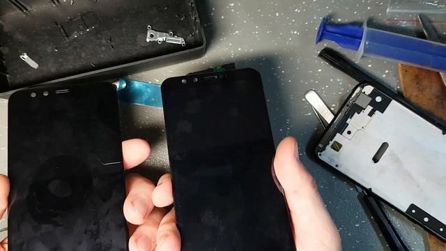 Honor 9 lite замена дисплея, разборка смотреть онлайн