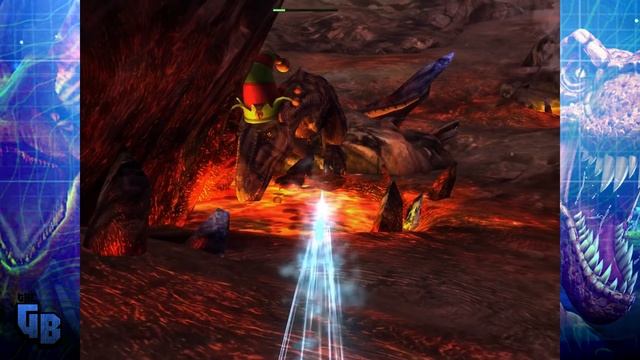 LAVA DINOSAURS! - Dino Hunter: Deadly Shores EP: 48 HD смотреть онлайн