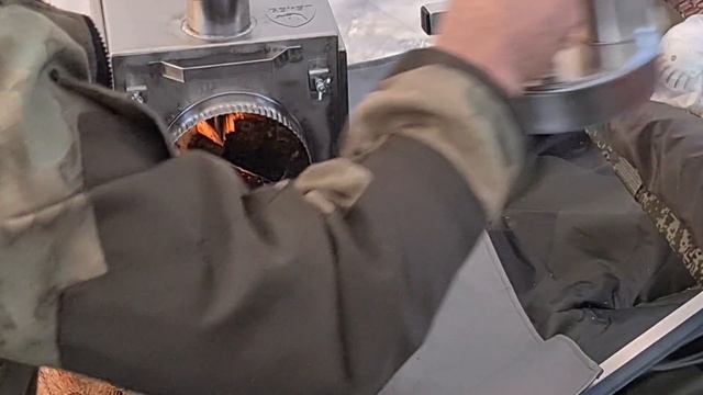 Охота на тетерева в полном комфорте и тепле. смотреть онлайн