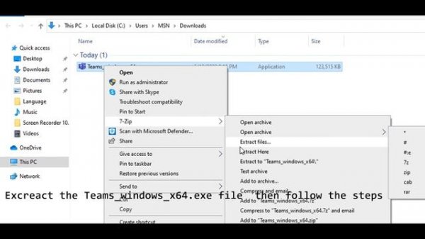 Installation Has Failed  Microsoft Teams   There was an Error While Installing The Application