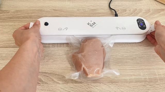 Вакуумный упаковщик KSM RETAIL смотреть онлайн