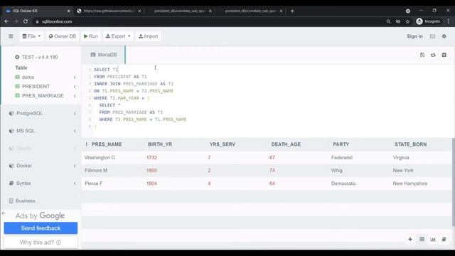 สอนเขียน SQL ตั้งแต่เริ่มต้น : ตอนที่ 4 : Subquery , Correlated subquery смотреть онлайн