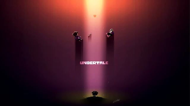 Undertale - Fallen Down (Dissonator Remix) смотреть онлайн
