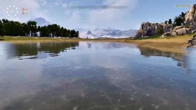 The Talos Principle 2 - East 3 Eastern Wetlands - Star Sphinx смотреть онлайн