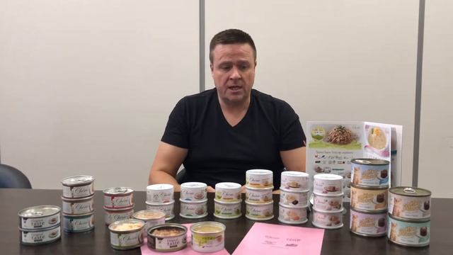 Корм для кошек из Таиланда Pettric. Обзор. смотреть онлайн