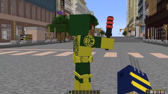 НОВЫЙ МОД НА СУПЕРГЕРОЕВ | ОБЗОР МОДА MARVELOUS