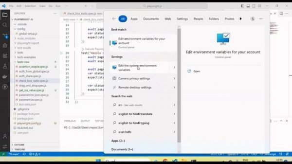 Tutorials 31 || Playwright with Selenium Grid