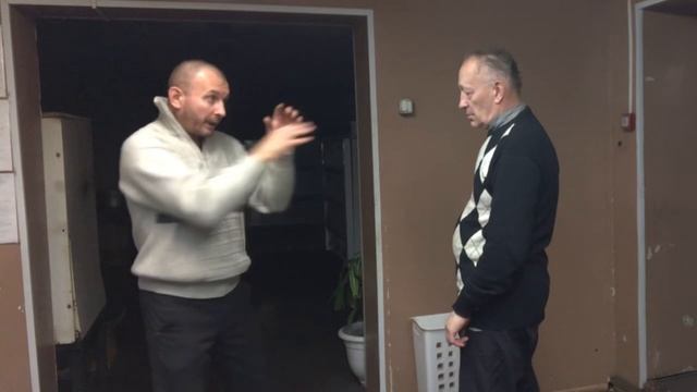 Базовые движение стиля Тигра. смотреть онлайн