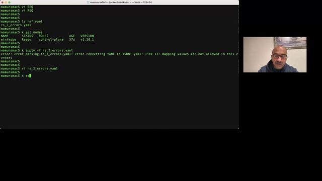 CKA LAB 41 (Kubernetes Certification) Troubleshoot buggy replicaset YAML file using kubectl explai смотреть онлайн