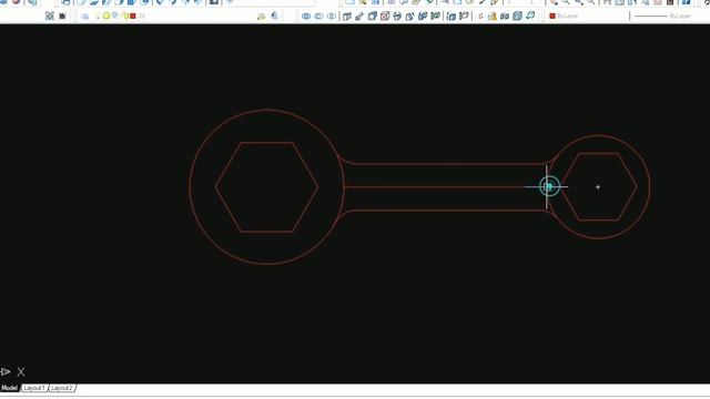 Autocad mechanical drawing practice 1 । 2D & 3D । Bangla Tutorial смотреть онлайн