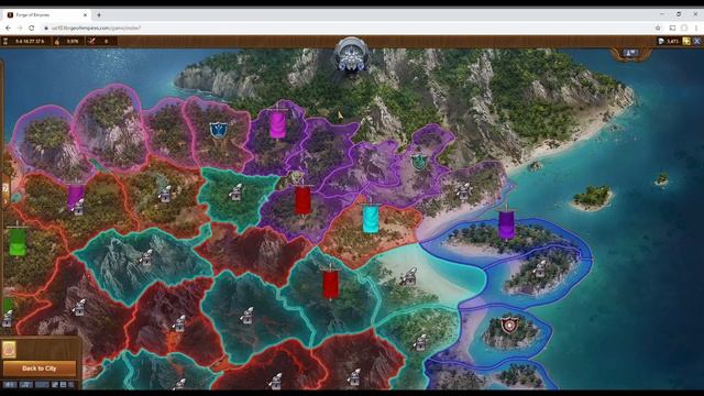 Forge of Empires: Contemporary Era Fighting смотреть онлайн