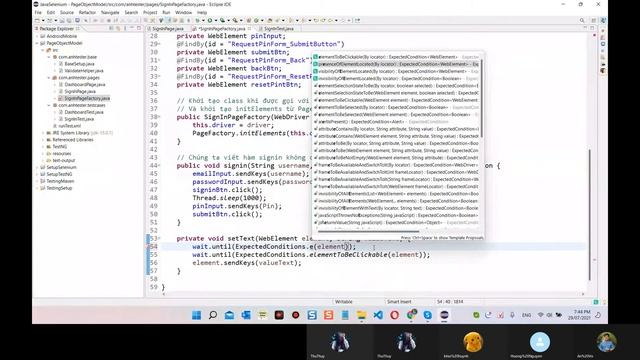 [Selenium Java] Bài 18: Sử dụng Page Factory trong POM смотреть онлайн