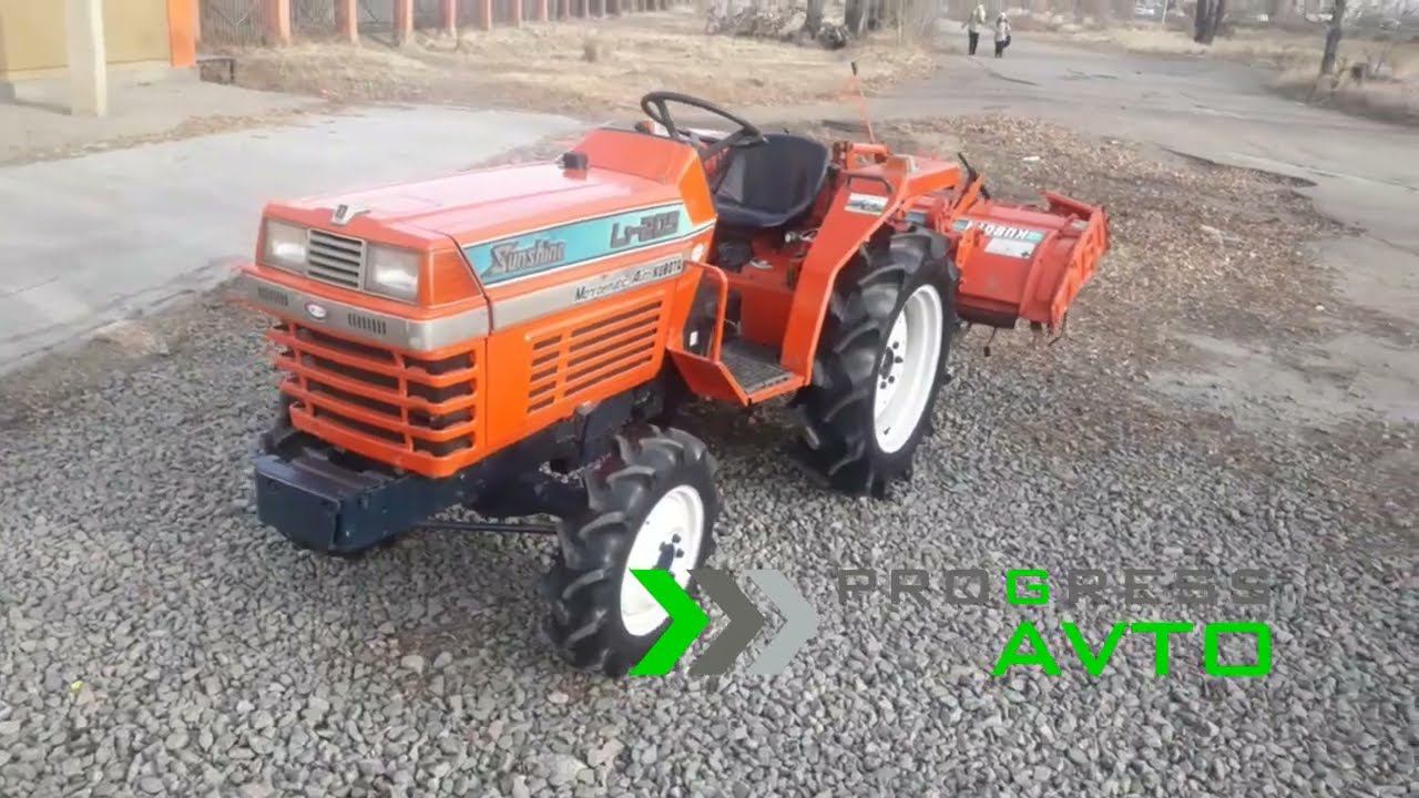 Минитрактор KUBOTA L-205 Улан-Удэ реверс гидрорегулировка горизонтального наклона плавающий режим смотреть онлайн