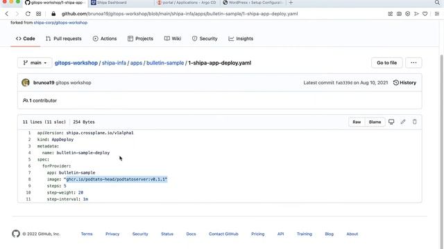 One Line Developer Experience - Terraform, ArgoCD, Crossplane, and Shipa смотреть онлайн