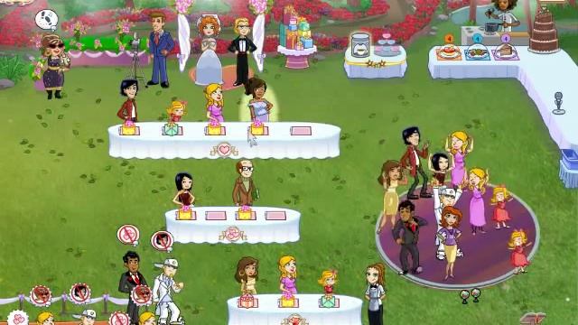Wedding Dash 4 Ever Level 5.3 PC game смотреть онлайн