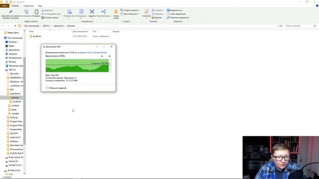 Open Server Panel: Как установить и настроить для быстрой установки Wordpress смотреть онлайн