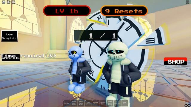 Roblox | Undertale: The Other AUs | Time Paradox | Last Breath Sans phase 3 смотреть онлайн