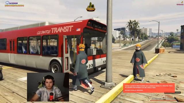 MAIOR CORRIDA NARUTO do MUNDO no GTA RP (INCRÍVEL) смотреть онлайн