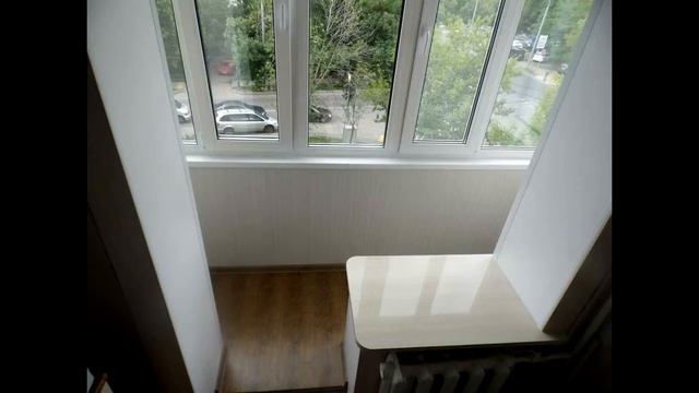 Максимус окна - Пример совмещения лоджии с кухней под ключ слайдшоу смотреть онлайн