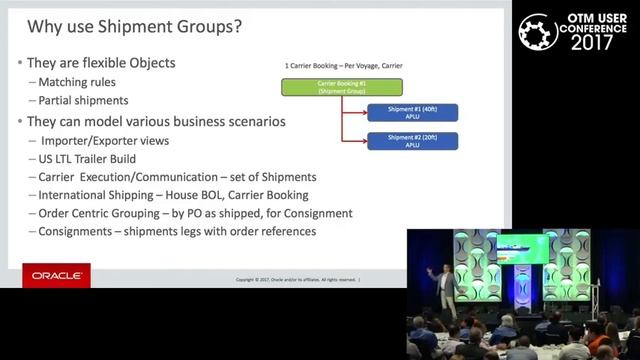 Oracle OTM Product Development Update by Jim Mooney (Oracle) смотреть онлайн