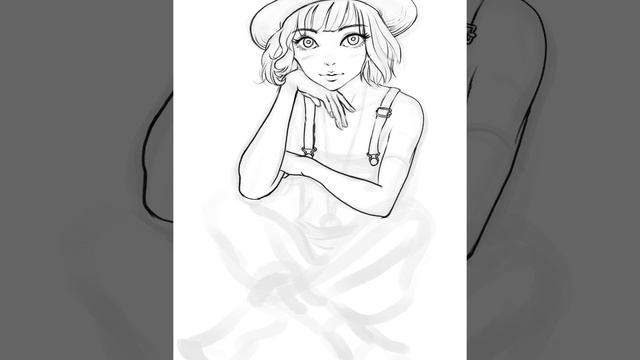 Sketch 22 using ClipStudioPaint смотреть онлайн