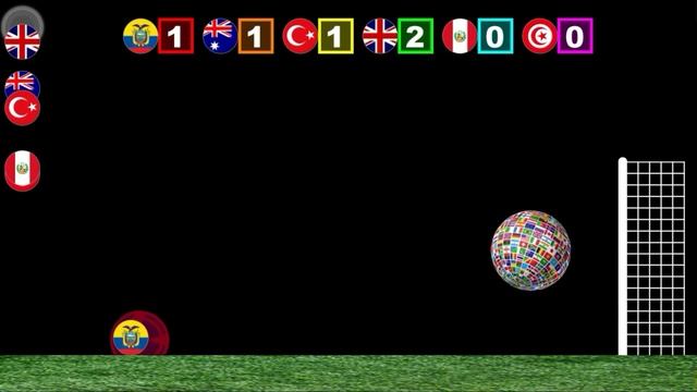 Soccer Shoot Game #3 ~54 Countires marble game~ | Marble Factory 2nd смотреть онлайн