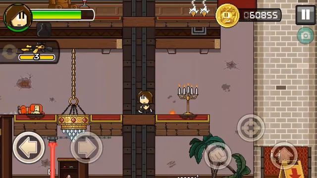 Dan The Man [HARD MODE] Walkthrough Gameplay Part 4 Stage 4 - With Knight and Josie! смотреть онлайн