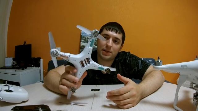Обзор SYMA X5C.Неубиваемый квадрокоптер! смотреть онлайн