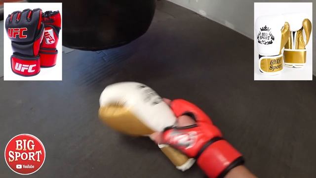 МИНУСЫ и ПЛЮСЫ перчатки ММА для Боёв Без Правил смотреть онлайн