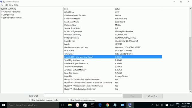 How to Check Your Computer Specs on Windows 10 смотреть онлайн