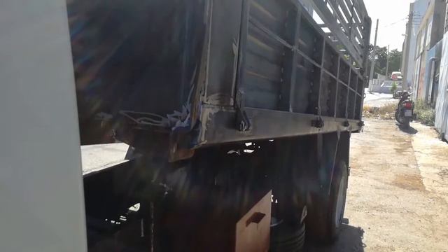 Tipping Mitsubishi Canter Fuso 7C18 смотреть онлайн