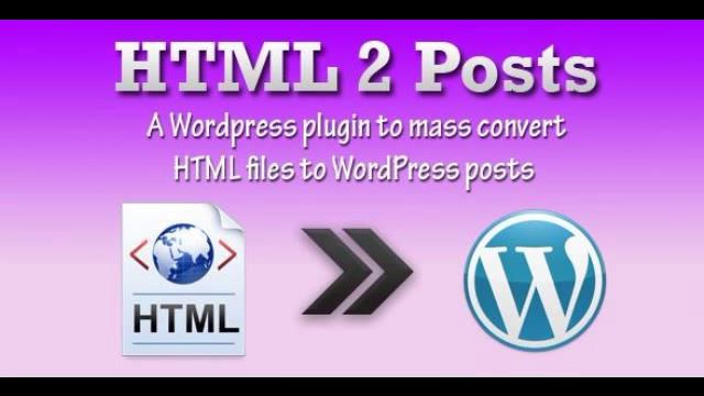Preview HTML 2 Posts WordPress plugin WordPress смотреть онлайн