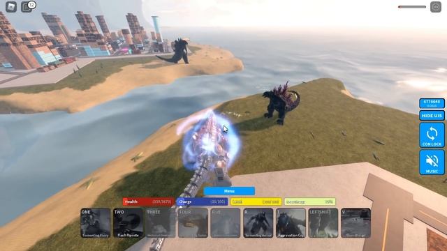 How Strong Is MAX RPO MECHAGODZILLA? (Part 2) - Roblox Kaiju Universe смотреть онлайн