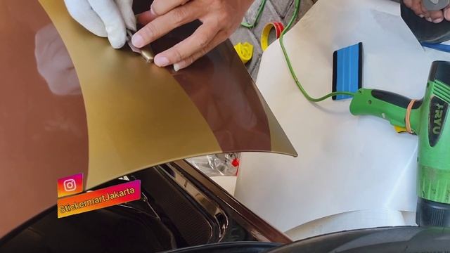 FULL WRAPPING GRANDMAX With ORACAL BROWN & GOLD смотреть онлайн
