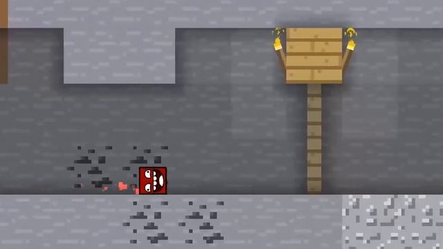 Minecraft В Geometry Dash|Minecraft in Geometry Dash смотреть онлайн