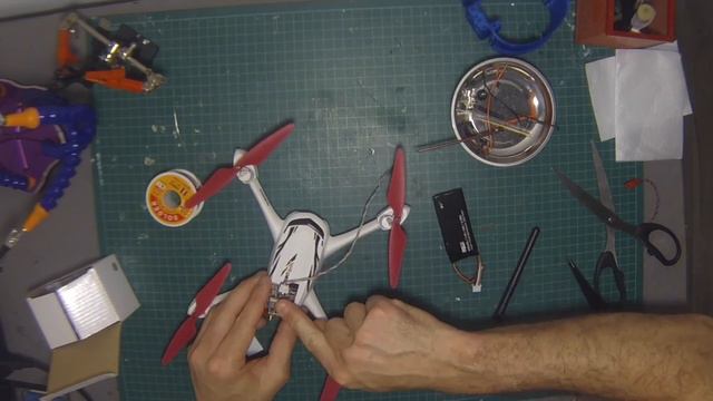 How to add FPV to the Hubsan H502E (Cheapest GPS Quadcopter) - AKK video transmitter combo смотреть онлайн