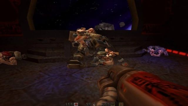 Quake 2 (8BIT) - Big Gun смотреть онлайн