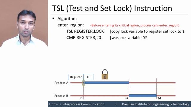 3.05 - TSL Test and Set Lock and_Exchange_Instruction смотреть онлайн