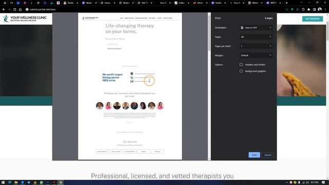 How To Backup Website Pages in PDF Format - Cater Studios смотреть онлайн