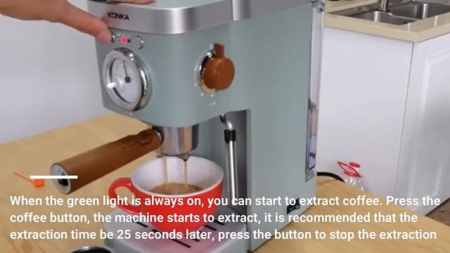Konka Coffee Machine Instructions смотреть онлайн