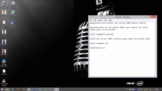 tutorial menginstal microsoft sql server express edition 2005 смотреть онлайн