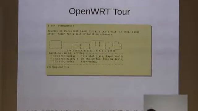 Custom equipment monitoring with OpenWRT and Carambola (15 mins) - Andrew McDonnell смотреть онлайн