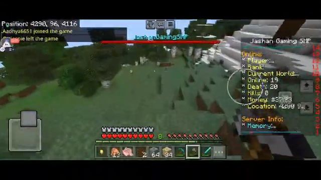 Minecraft Pocket Edition Smp Live | Smp | Minecraft Live | Join Java+Pe | Minecraft Smp live смотреть онлайн