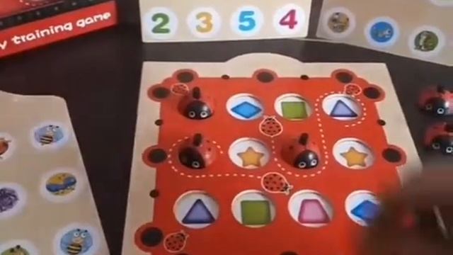 Развивающая память игра, божие коровки смотреть онлайн