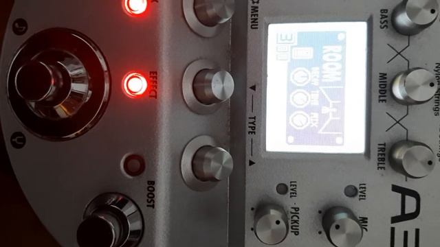 Zoom A3 excelente pedal para (guitarra,Charango,Cuatro,etc) смотреть онлайн